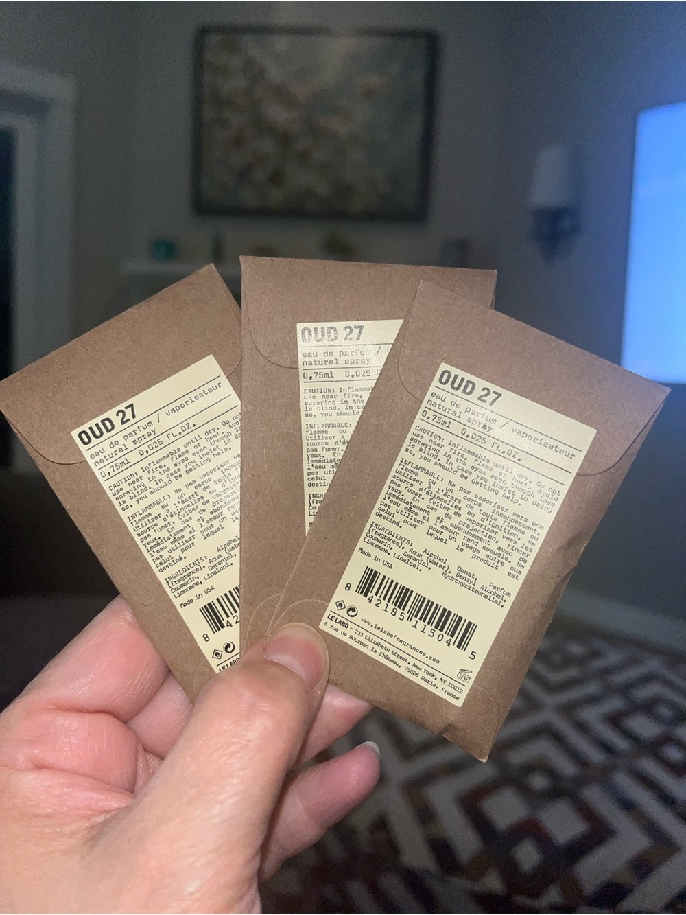 New Le Labo OUD 27 Perfume Lot